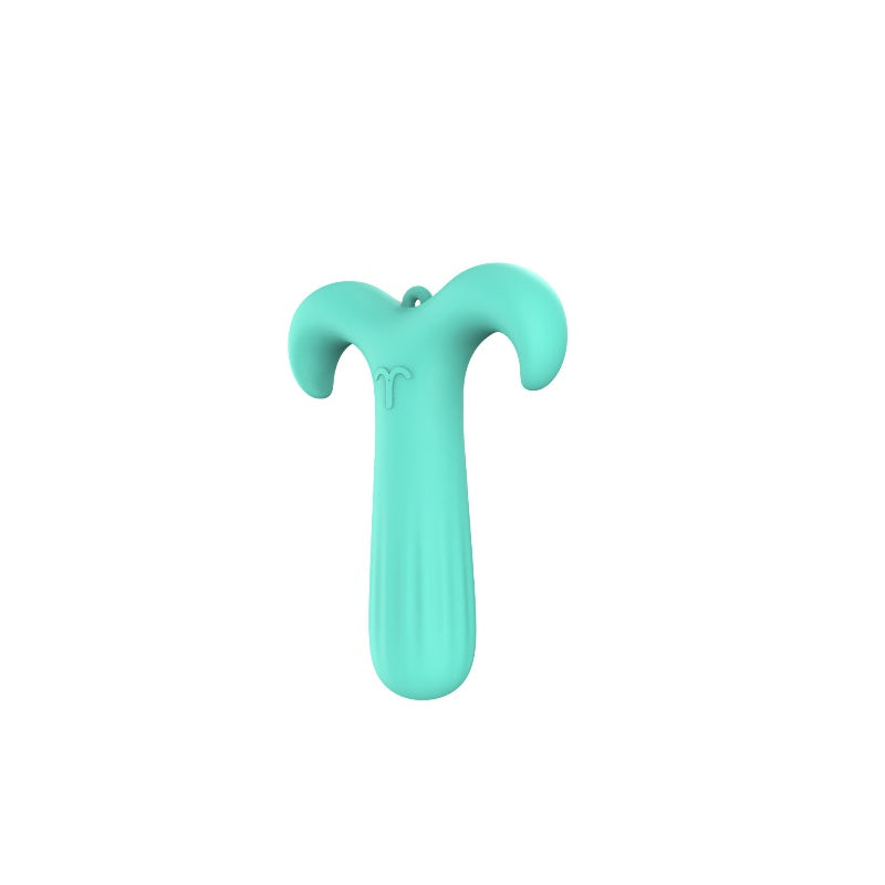 LumiVibe Aries Constellation Vibrator - Light Green - image 9