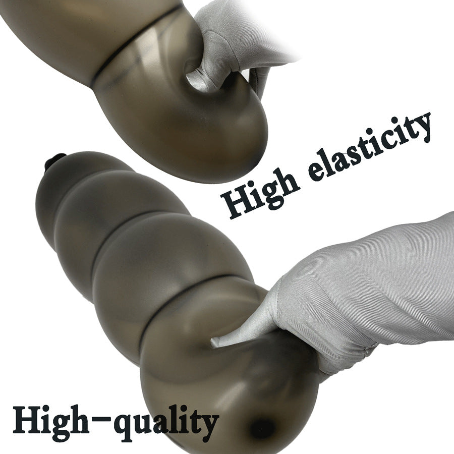 Inflatable Beaded Butt Anal Plug - image 4