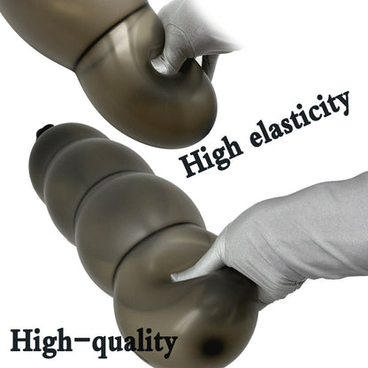 Inflatable Beaded Butt Anal Plug - image 4
