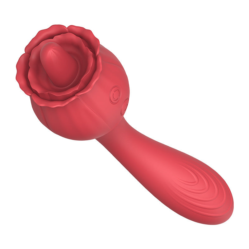 Rosebud Silicone Wand Massager - image 1