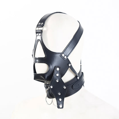 SM Gag Head Mask - image 8