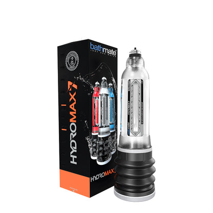 Hydromax7 Bath Penis Pump - White - image 4