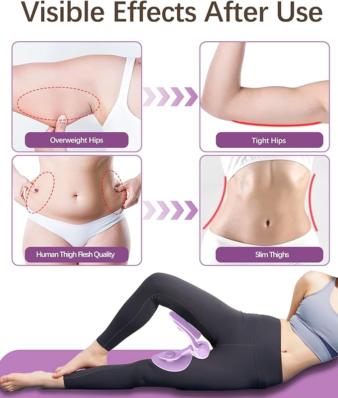 Thigh Hip Trainer Kegel Exerciser Pelvic Floor Trainer for Postpartum Rehabilitation - image 1