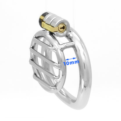 Flat Chastity Cage - image 6