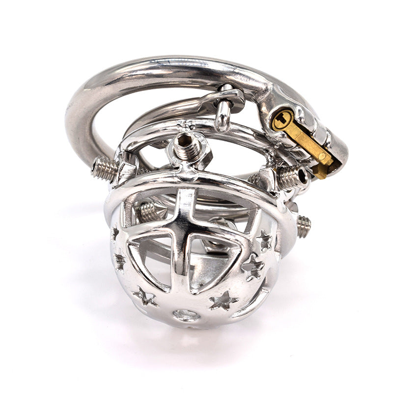Spiked Chastity Cage - image 5