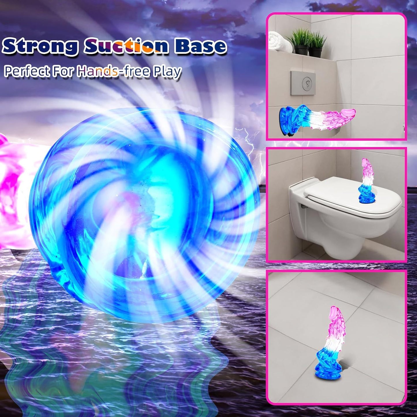 8.7” Dragon Dildo for Deep Stretch & Orgasmic Adventure - image 0