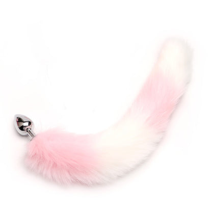 Foxy Tail Plug - Pink - image 1