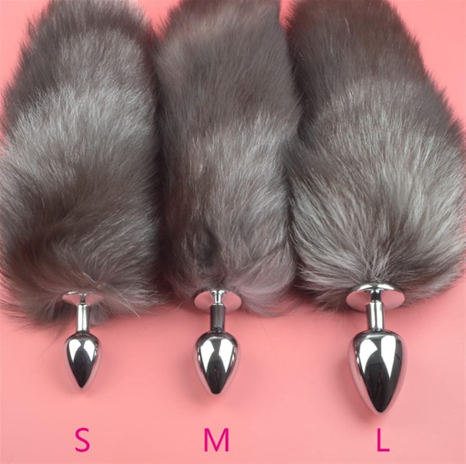 Foxtail Plug Metal Anaus Butt Plug  - image 1