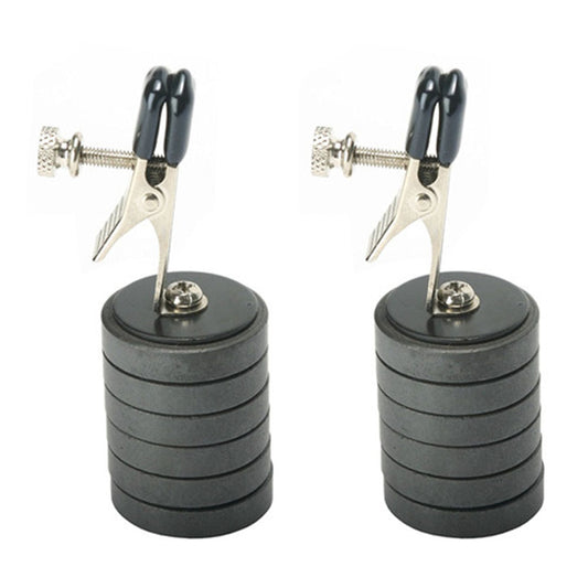 Sm Nipple Clamp With Weight - 1 Pair - image 1