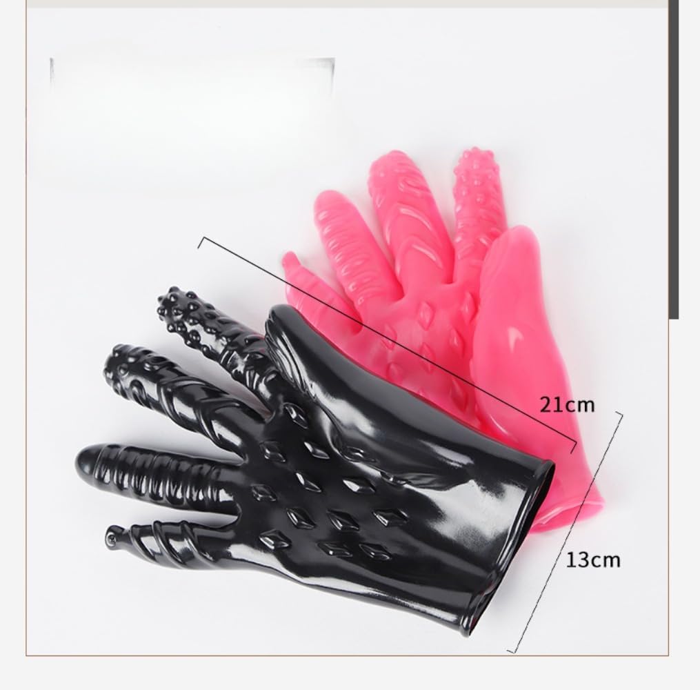 Masturbation Wolf Fingers BDSM Gloves - image 4