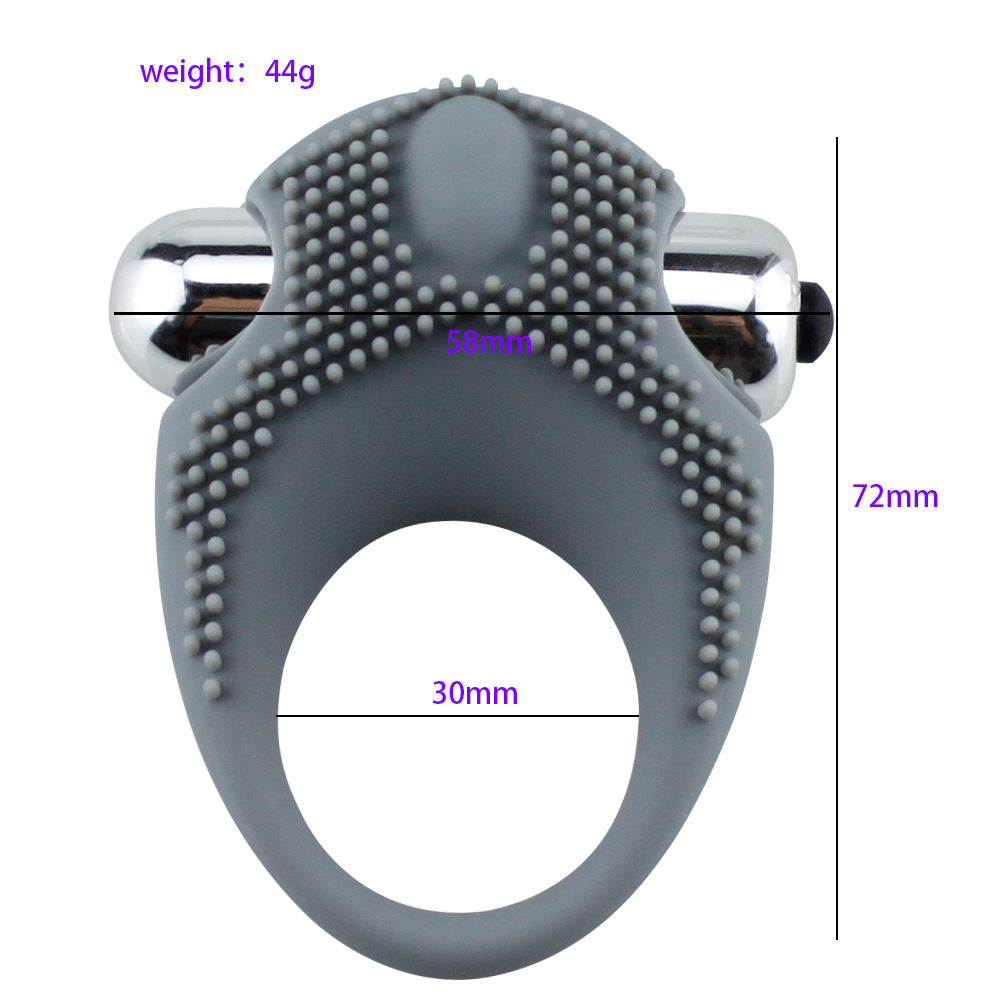 2.83'' x 2.28'' Bullet Cock Ring - image 4