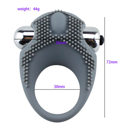 2.83'' x 2.28'' Bullet Cock Ring - image 4
