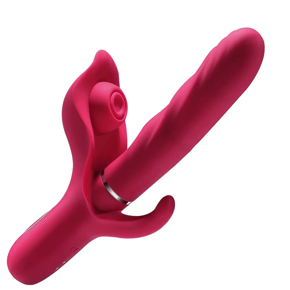3-In-1 Rabbit Vibrator 10 Vibration Modes Vibrator  - image 0