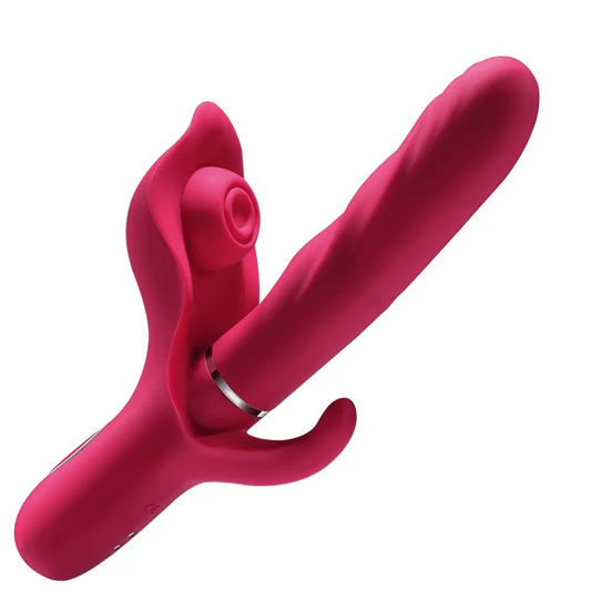 3-In-1 Rabbit Vibrator 10 Vibration Modes Vibrator  - image 0