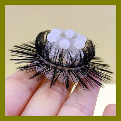Sheep's Eye Beaded Cock Ring - 24 beads - image 0