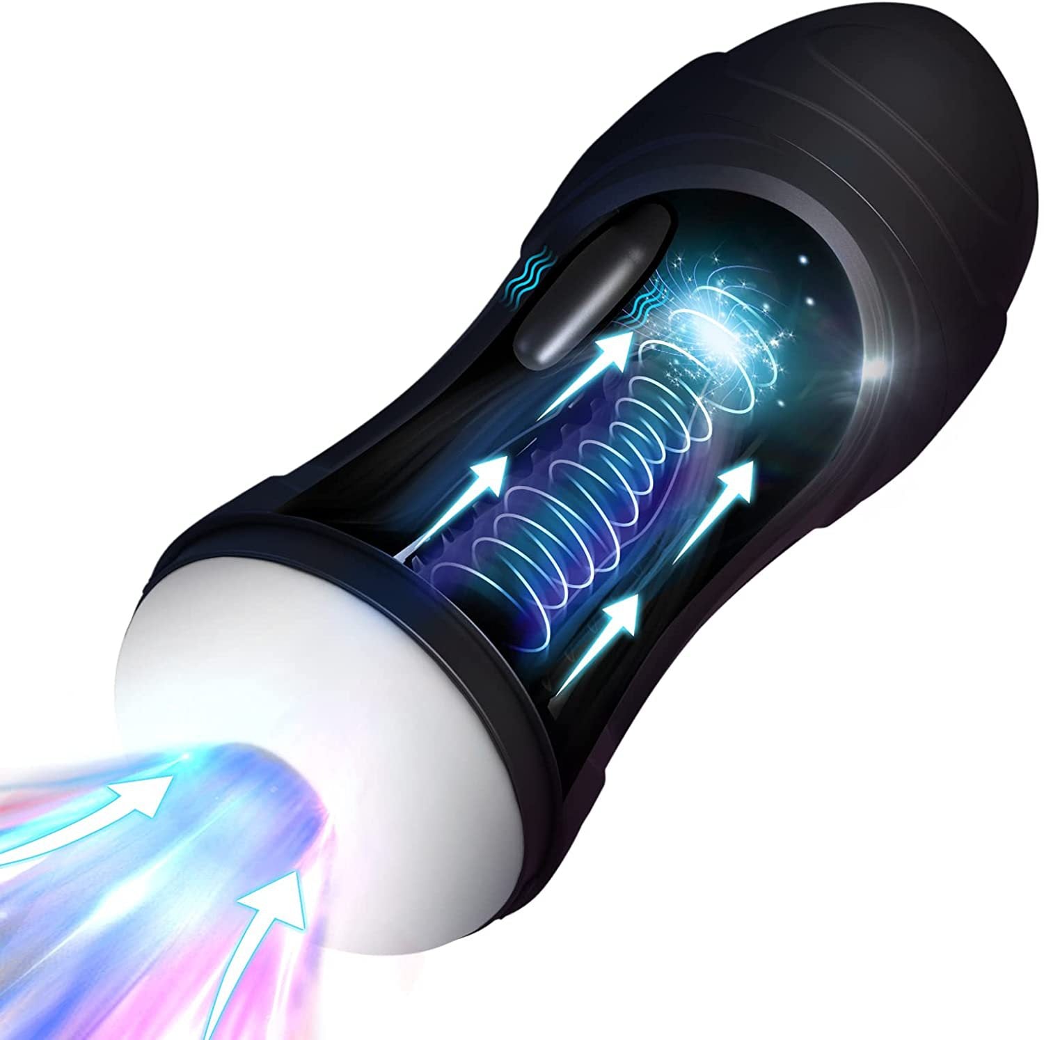 Automatic Vibration & Sucking Male Masturbator  - image 7