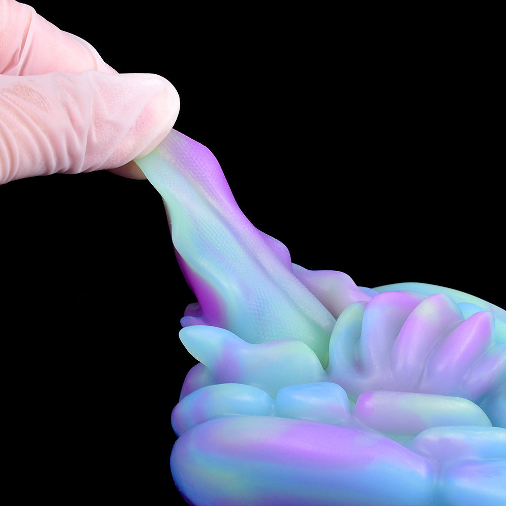 Monster-Inspired Female Grinder – Dual-Action Tongue + Textured Grinding Pad - image 7
