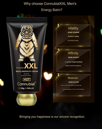 XXL Connubial Men's Energetic Penise Enlargement Cream - image 2