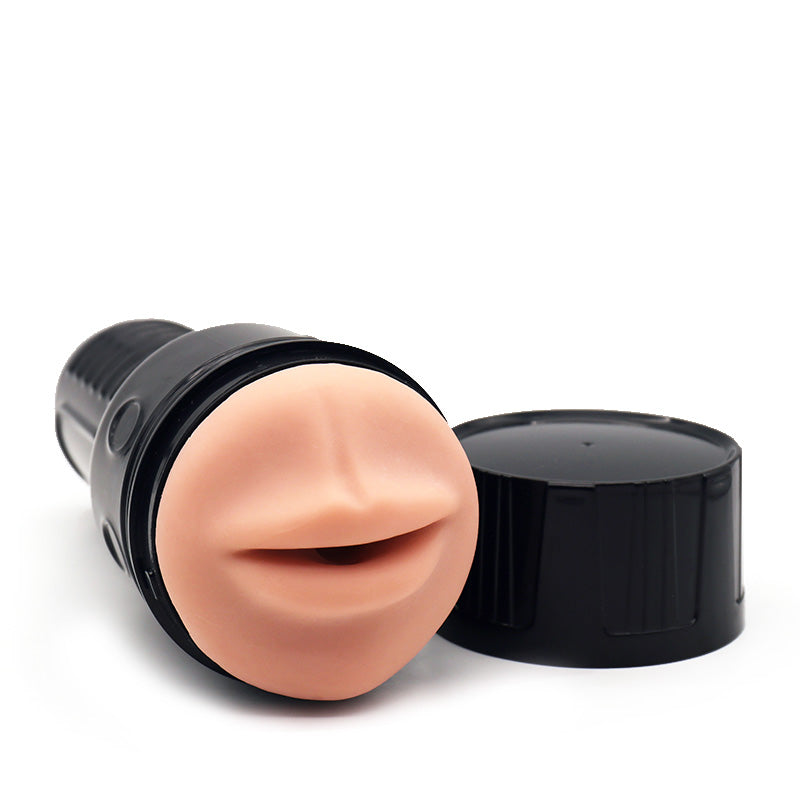 Travel Strokers – Vaginal/Oral/Anal Textures in Portable TPR - B - image 6