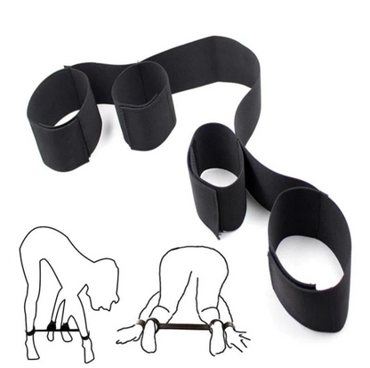 Bondage For Wrist & Ankles - ''Do It Thigh'' - image 1