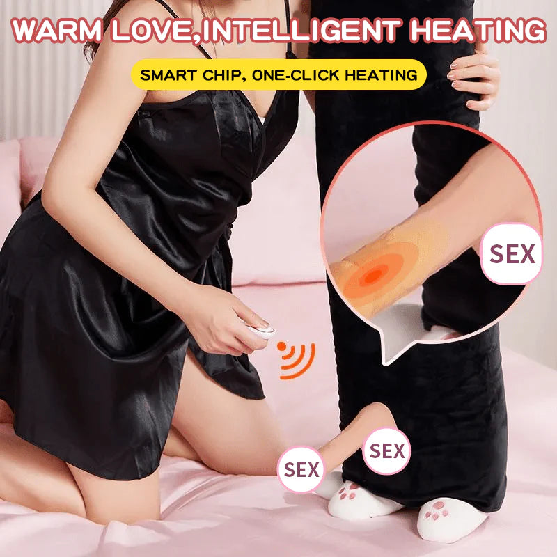 WhisperCat Thrusting Plush Pillow - image 2