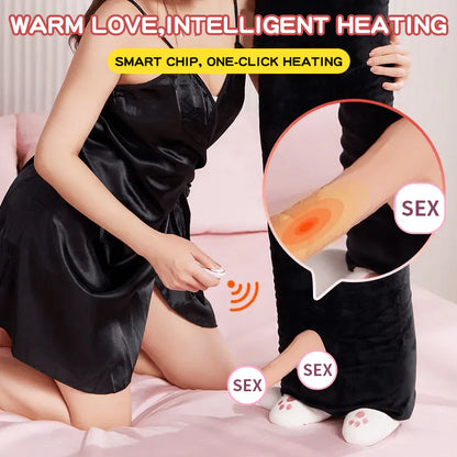 WhisperCat Thrusting Plush Pillow - image 2