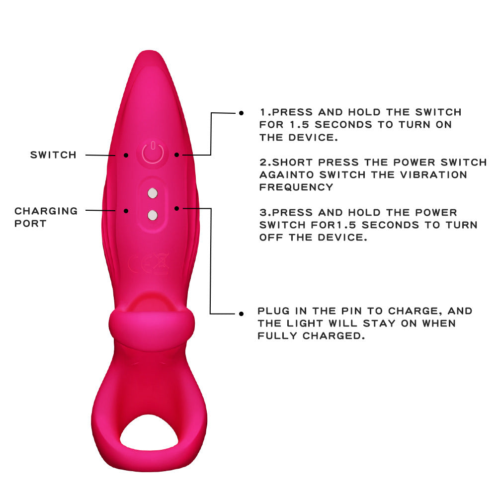 Six Finger Magic Set Vibrator Clitoris G-Spot Stimulator - image 13