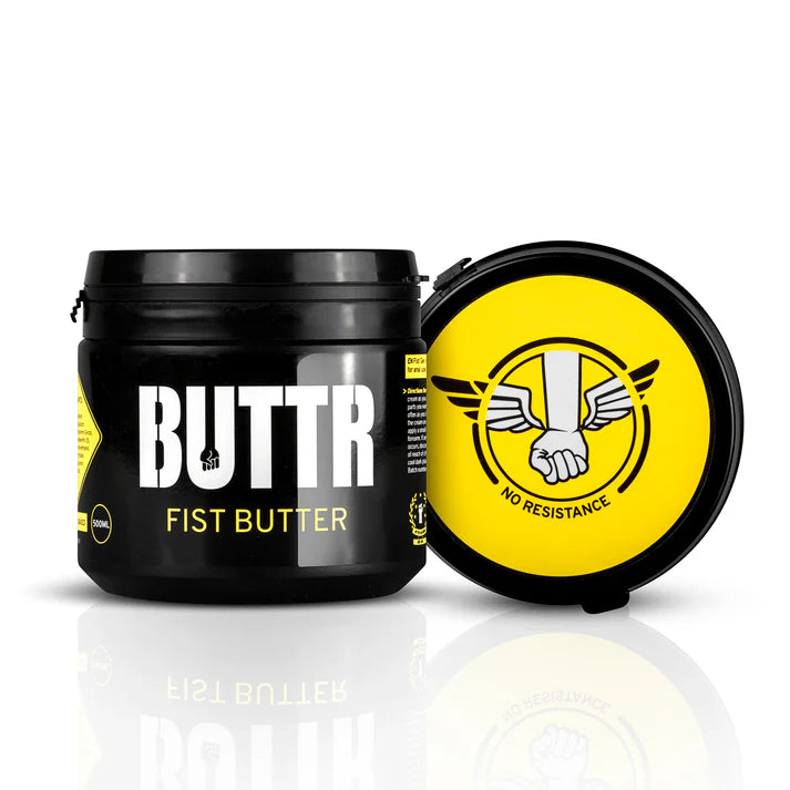 Buttr Fisting Butter Lube - 500ml - image 0