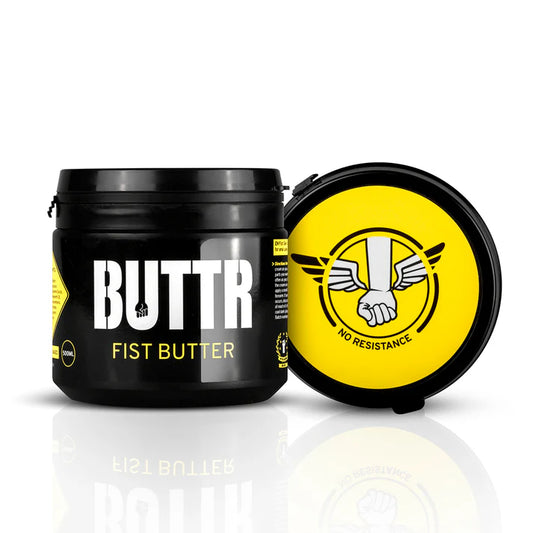 Buttr Fisting Butter Lube - 500ml - image 0