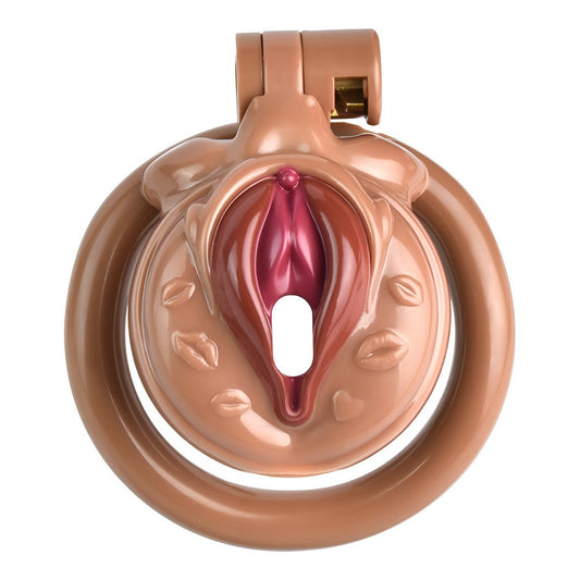 Realistic Sissy Chastity Cage - image 0