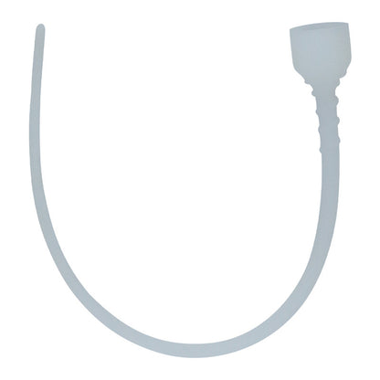 Silicone Urethral Sounds with Suction  - White - image 2