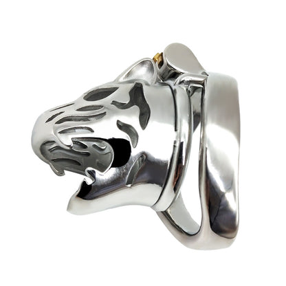 Roar Tiger Chastity Cage - Ring Diameter 50mm - image 1