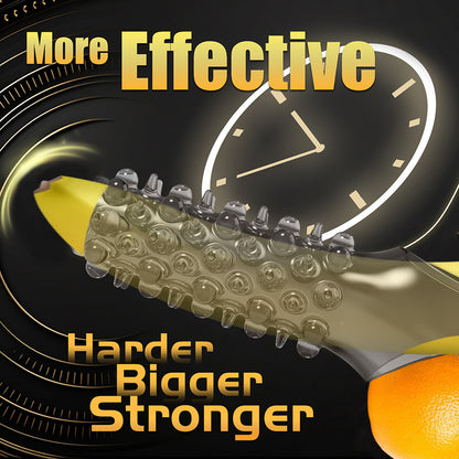 Soft & Stretchy Bump-Textured Cock Ring for Longer-Lasting Performance - image 1
