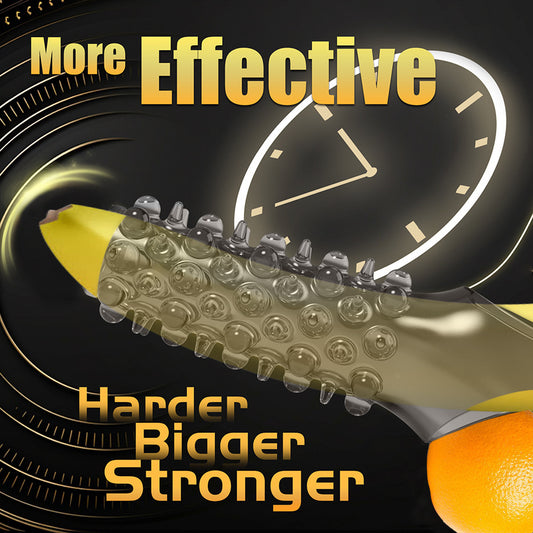 Soft & Stretchy Bump-Textured Cock Ring for Longer-Lasting Performance - image 1