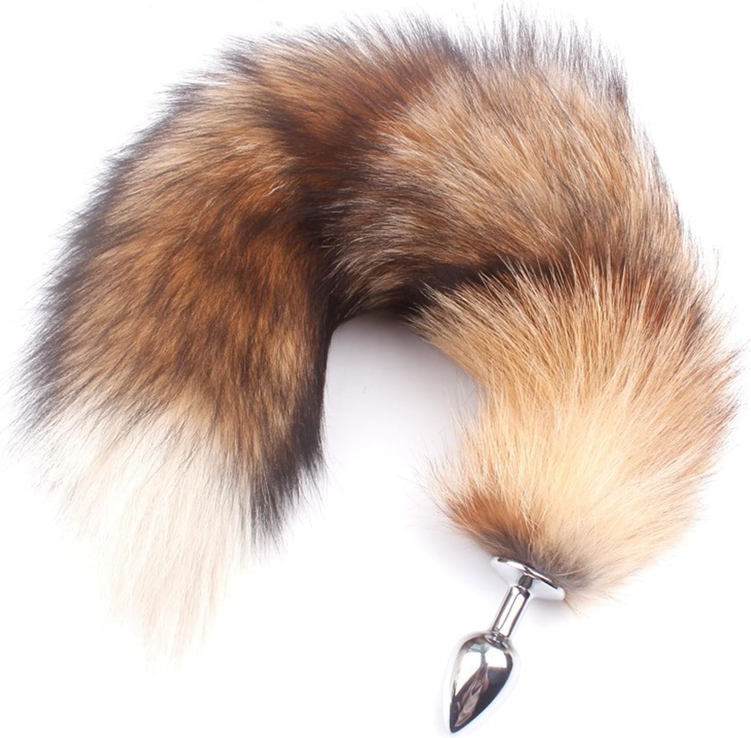 Sexy Cosplay Foxtail Anal Plug - Sun Fox Tail - image 2