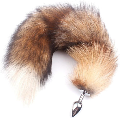 Sexy Cosplay Foxtail Anal Plug - Sun Fox Tail - image 2
