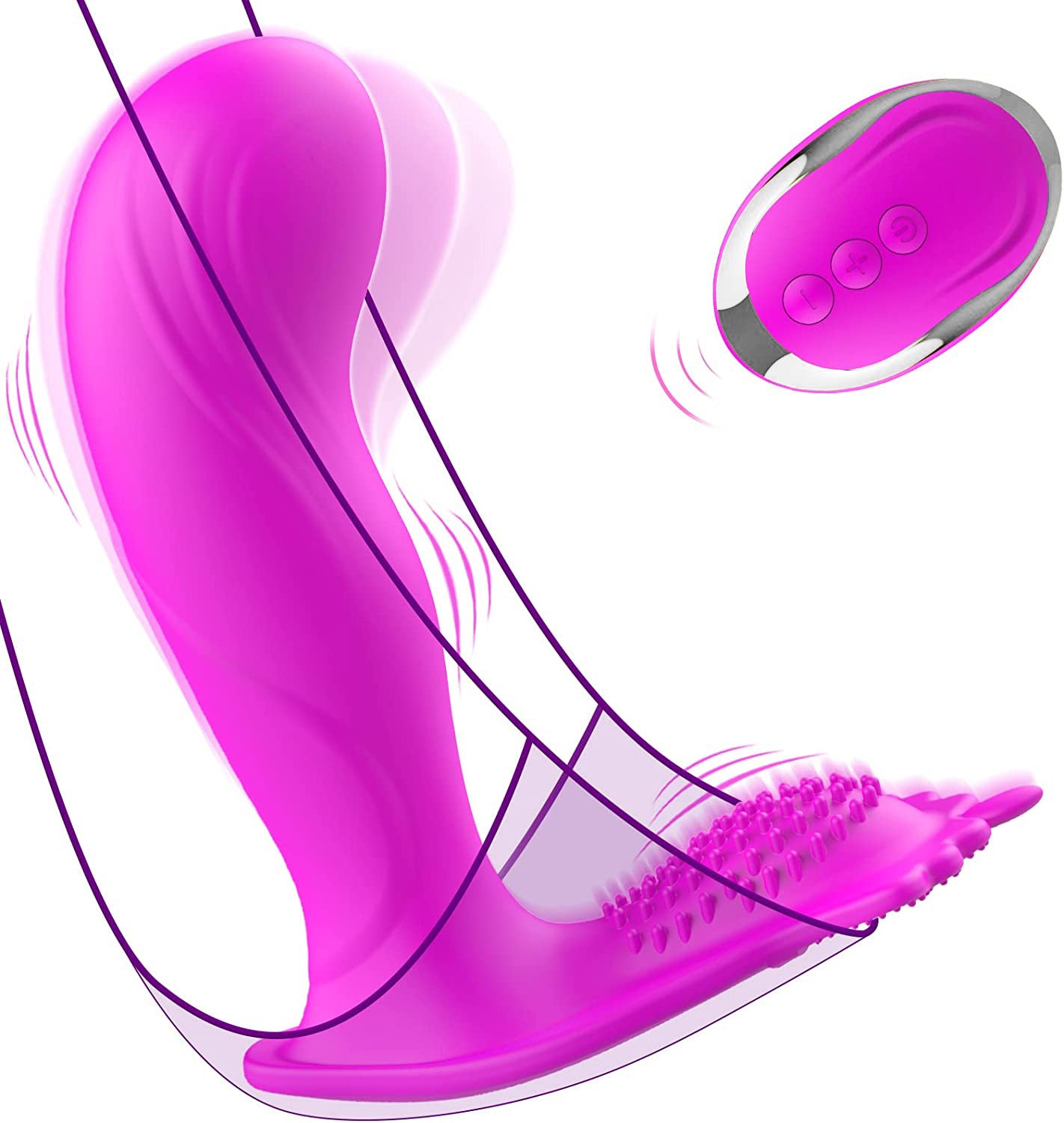 Wearable Remote Control G Spot Clit Vibrator - image 0