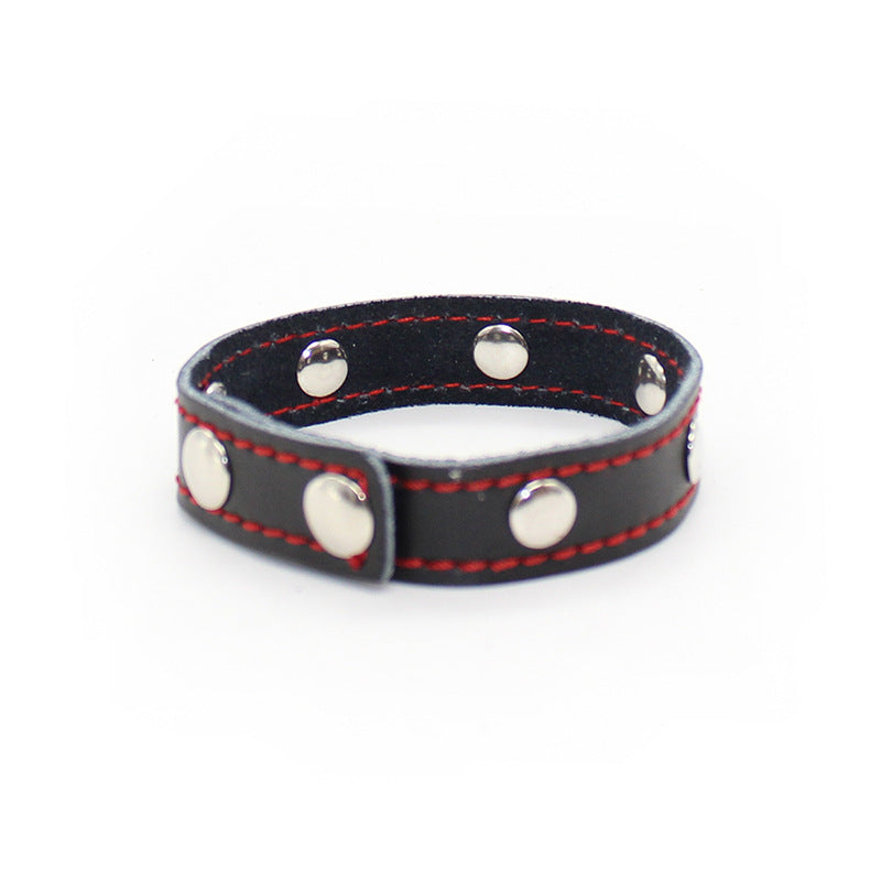 Adjustable Leather Penis Ring  - image 5