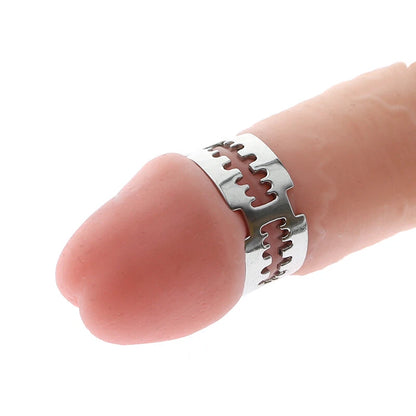 Solid Stainless Steel Erection Ring - image 5