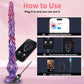Smart Octopus Monster Dildo 18.7 Inches - image 6