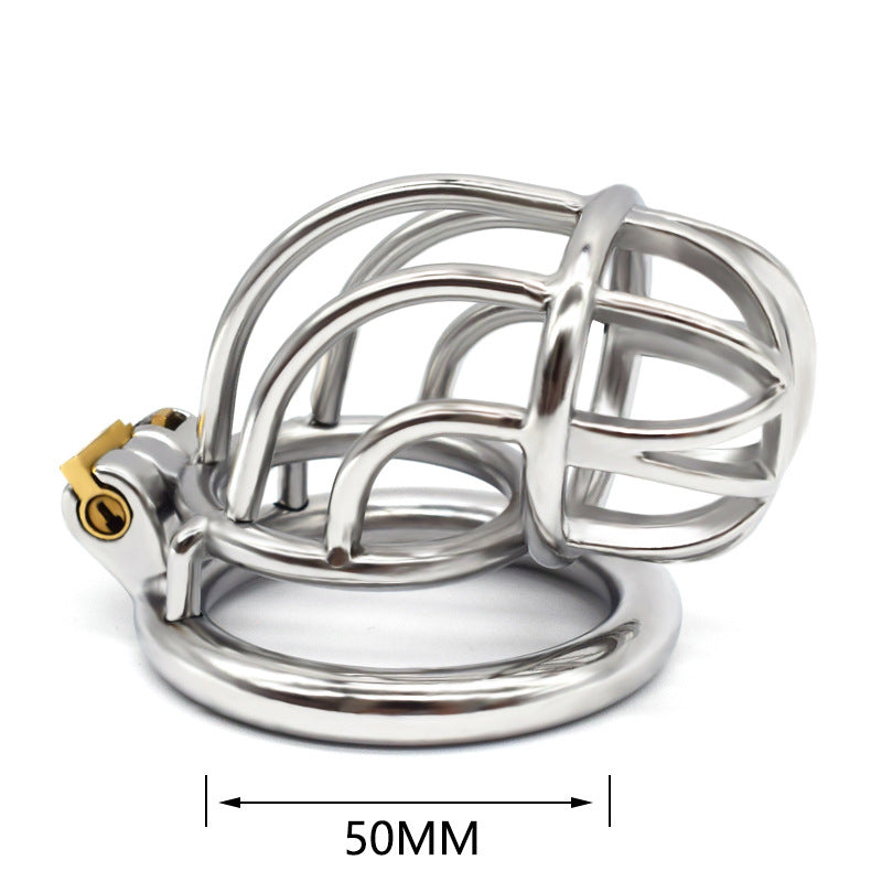 Imprisoned Forever Permanent Chastity Cage - Ring Diameter 50mm - image 1