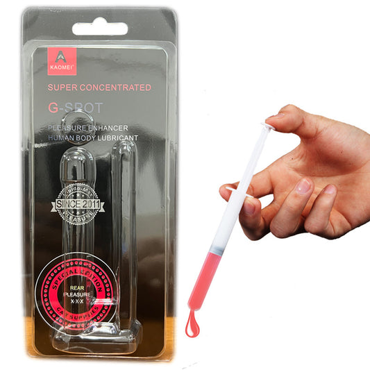Anal Stimulation Gel Sensation Enhancer - Red - image 0