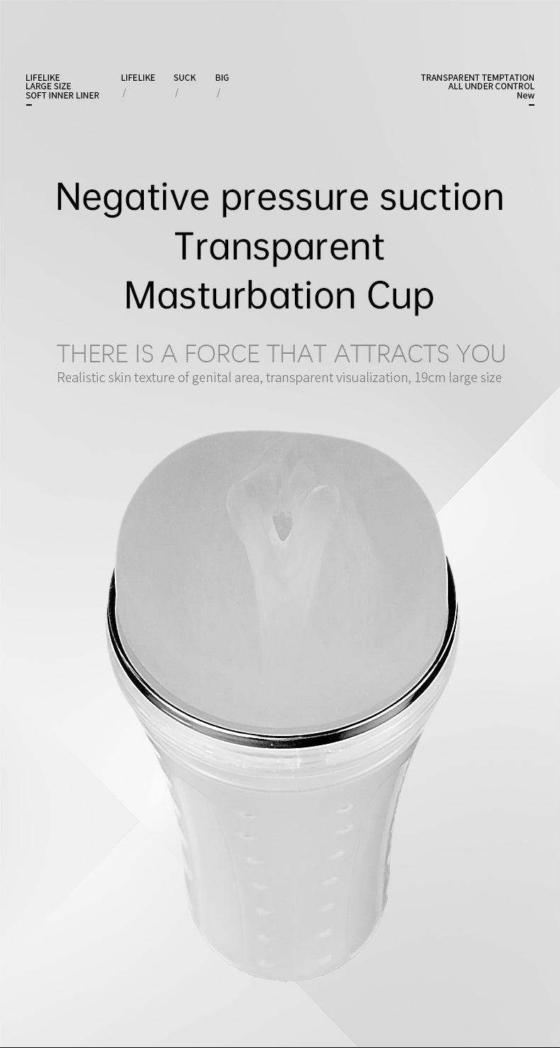 Realistic Suction Masturbator - image 10