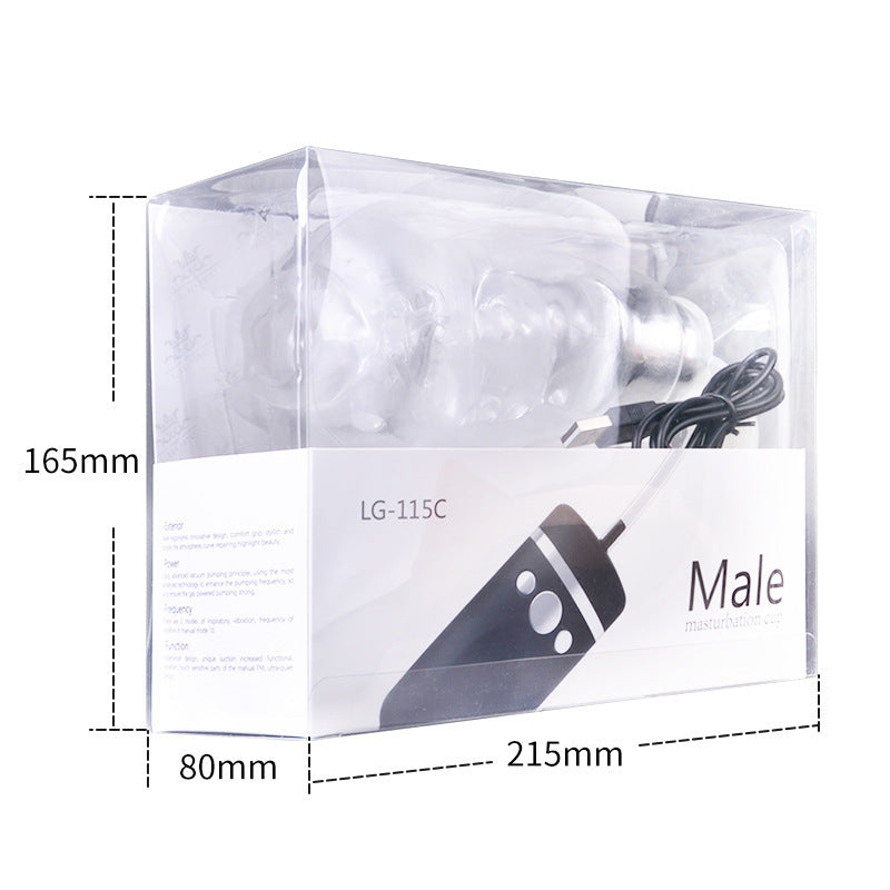 Transparent Male Stimulator - image 5