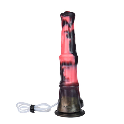 Ejaculating Horse Dildo Squirting Monster Dildo (with syringe and pump) - image 5