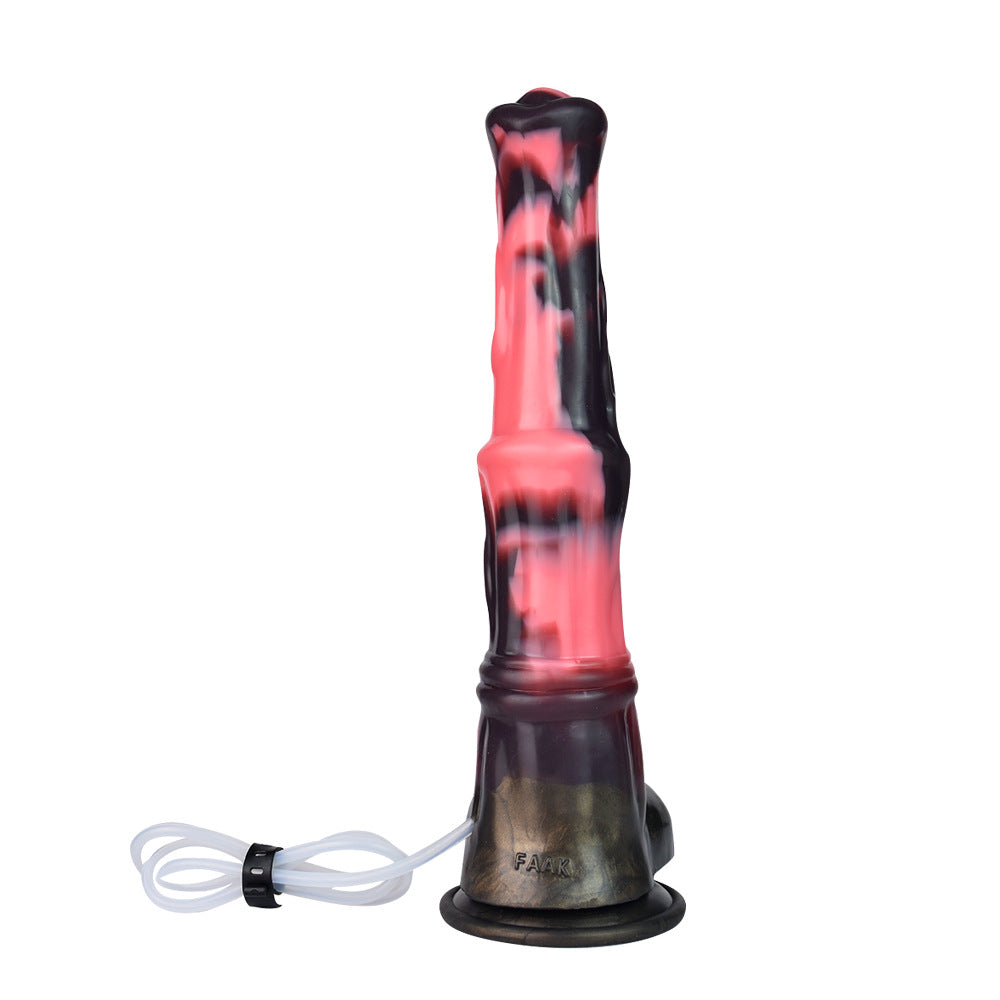 Ejaculating Horse Dildo Squirting Monster Dildo (with syringe and pump) - image 5