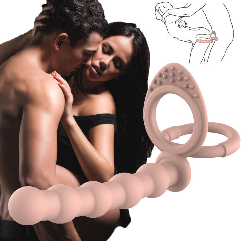 Beads With Cock Rings - image 4