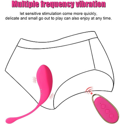 Wearable Remote Control Love Egg – Powerful G-Spot Vibrating Ball for Women  - image 4