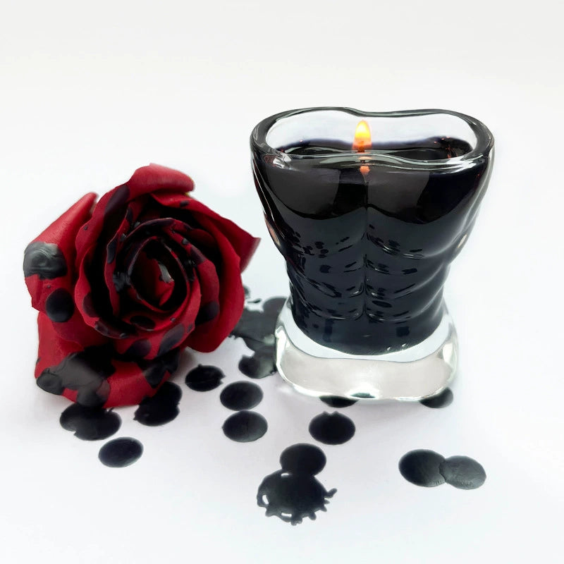 Low-temperature Natural Soy Wax Candles - Black - image 0