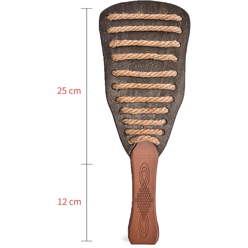 Classics Bdsm Thickened Hemp Rope Sex Spanking Paddles - image 2